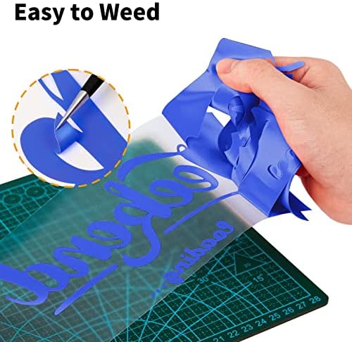 VinylRus Heat Transfer Vinyl, Royal Blue, 12" x 20ft
