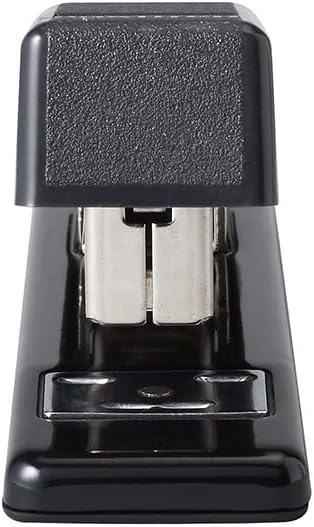 Bostitch Office Classic Metal Desktop Stapler, 20 Sheet Capacity, Dual Clinch, Opens for Tacking, Full-Strip, Black, 18-Pack