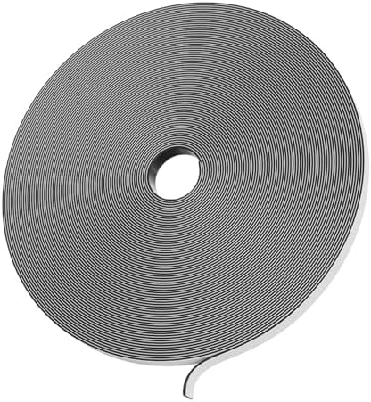 Master Magnetics Flexible Magnetic Strip - Heavy-Duty Magnet Strips with Strong Adhesive Backing for Walls, Boards, Signs, and More - 0.06" Thick - 1" W - 100 Ft - 1 Roll