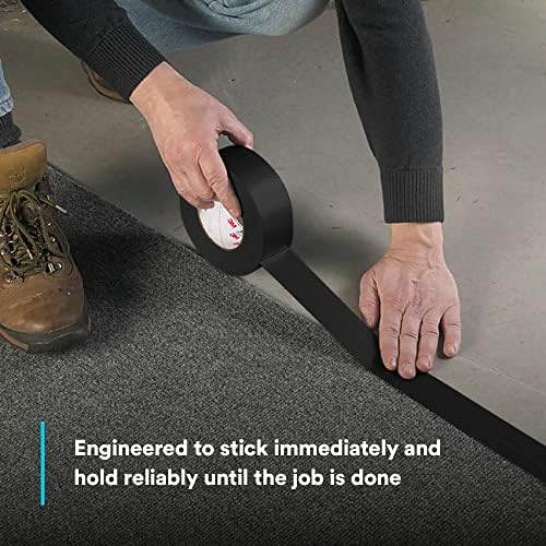 3M Extra Heavy Duty Duct Tape 6969, Black, 48 mm x 54.8 m, 1 Roll
