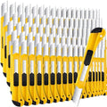 200 Pcs Box Cutter Retractable 18mm Blade for Office Craft Home
