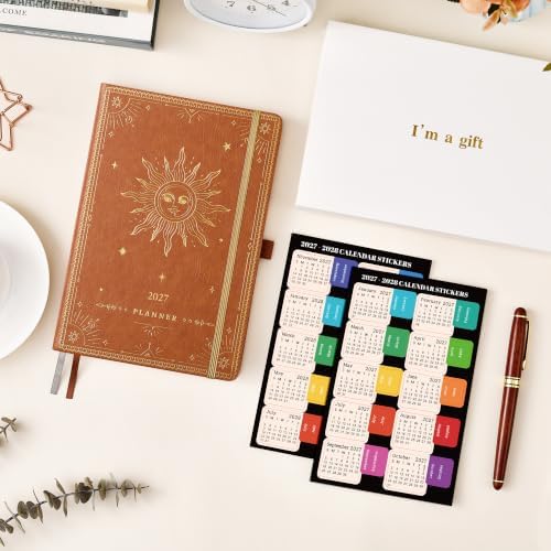 2027 Planner - 2027 Weekly Monthly Planner, 5.75" x 8.25"