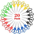 Scissors Bulk Set 20-Pack, Taotree 8" All Purpose Scissors for School