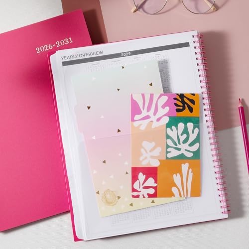 Monthly Planner 2026-2031 - 5 Year Planner, 2026-2031 Monthly Calendar