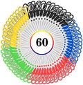 Scissors Bulk Set of 60-Pack, Taotree 8"Scissors All Purpose Heavy Duty