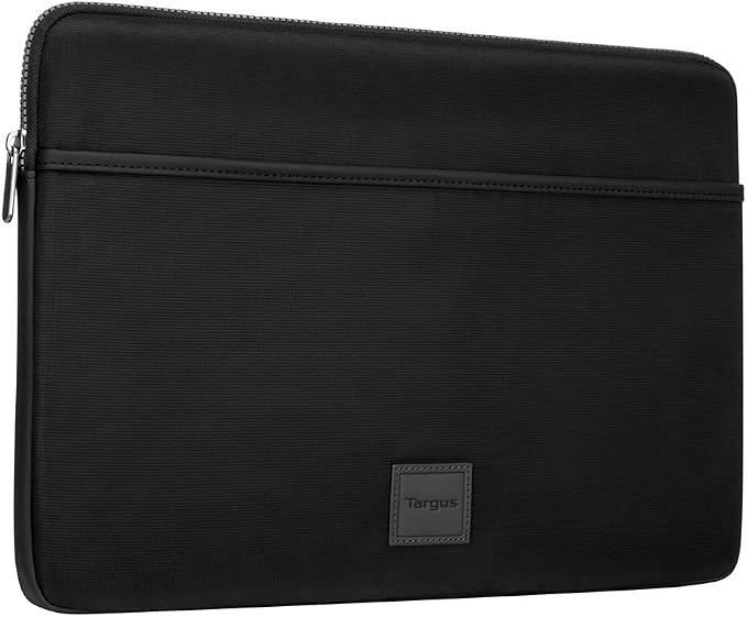 Targus 15.6 Inch Urban Laptop Sleeve, Protective Computer Case and Laptop for Work, Commute, Office, Professional Trips (TBS933GL)