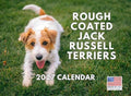 Jack Russell Rough Broken Scruffy Coat Calendar 2027 Monthly Wall Calender 12 Month
