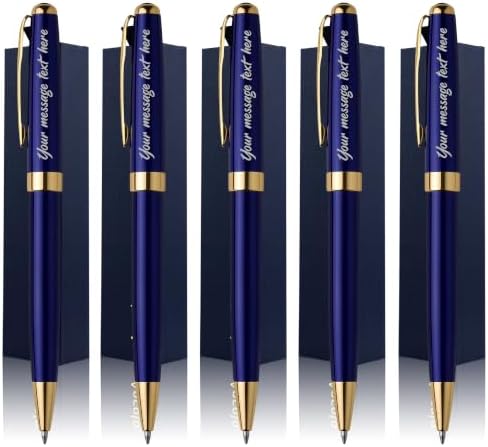 Ancolo Personalized Luxury Ballpoint Pens - for Friends Business Office