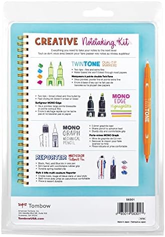Tombow 56301 Creative Notetaking Kit