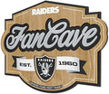 YouTheFan NFL Las Vegas Raiders FanCave Wall Art