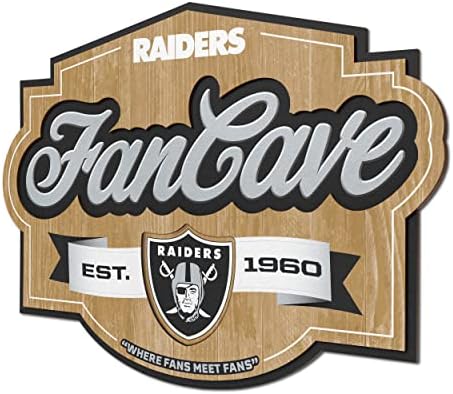 YouTheFan NFL Las Vegas Raiders FanCave Wall Art