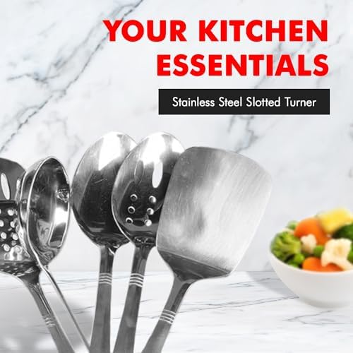 Chef Craft Stainless Steel Slotted Turner