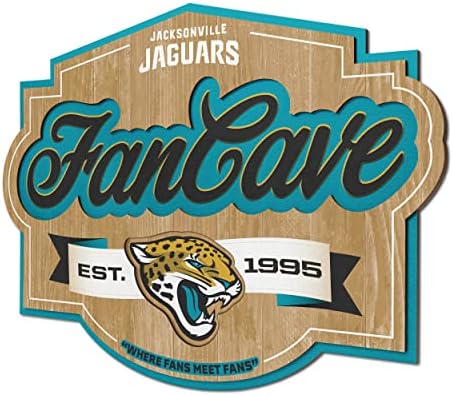 YouTheFan NFL Jacksonville Jaguars FanCave Wall Art