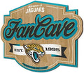 YouTheFan NFL Jacksonville Jaguars FanCave Wall Art