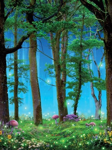 Teacher Created Resources Enchanted Forest Better Than Paper® Bulletin Board Roll (TCR77437)