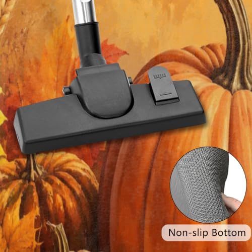 Autumn Pumpkin Half Round Door Mat Welcome Entrance Rug Outdoor Indoor