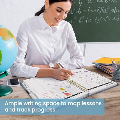 Planner 2026-2027, Weekly & Monthly Academic Calendar, Jul 2026 – Jun 2027