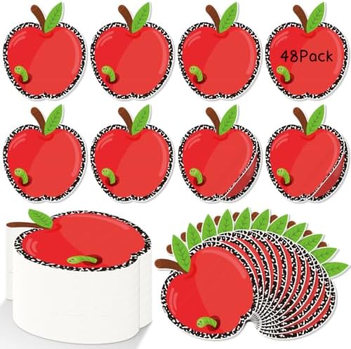 Apple Sticky Notes Cute Note Pads Teacher Back to School Gifts