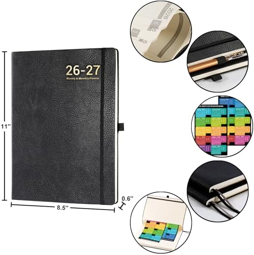 Planner 2026-2027 - JUL 2026 - JUN 2027, Planner Weekly and Monthly