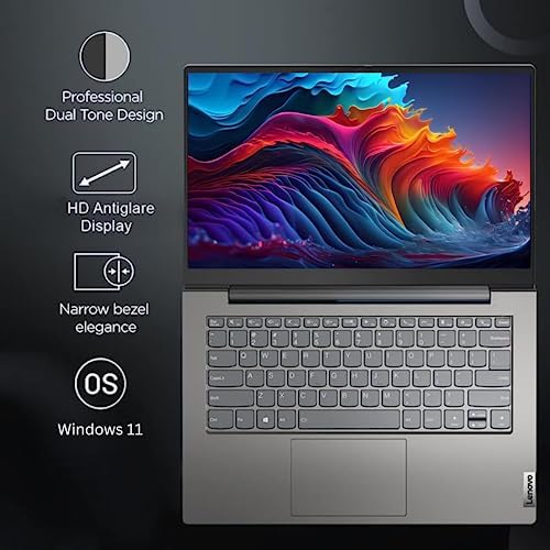 Lenovo Daily Companion IdeaPad 1, 14" HD Display, 4GB RAM, 256GB PCIe SSD, Intel Pentium Quad-core Upto 3.1GHz, Office 365 1 Year Included, HDMI, MicroSD Card Reader, Win11S with Bundle Accessories