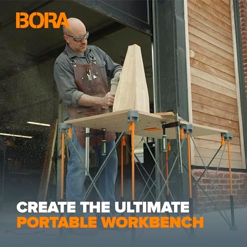 Bora Centipede Table Top Workbench Top 20mm Dog Holes MFT Work Bench Table