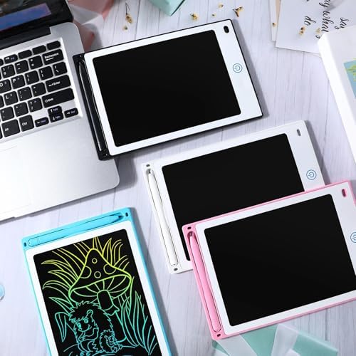 Epakh 16 Pack LCD Writing Tablet, Black, White, Light Blue, Light Red