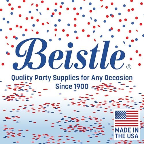 Beistle Award of Excellence Value Ribbons, 11/2 by 61/4-Inch, 30-Pack,Multicolored