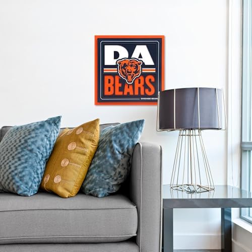 YouTheFan NFL Chicago Bears Slogan Series 3D Wall Art