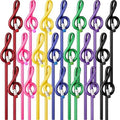 Zonon 28 Pack Treble Clef Pencils Music Note Pencils Colorful Wooden Pen for Students Bulk g Clef Pen with Eraser for Artists Kids Students Home Office School Supplies