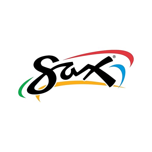 School Specialty 443474 Watercolor Paint Brush Set, Bamboo Handle, Fine Brown Hair, Assorted Sizes (Pack of 5)