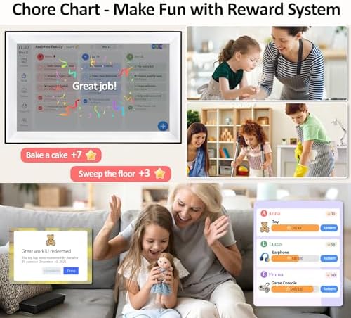 15.6“ Smart Digital Calendar Smart Electronic Planner Calendar Sync
