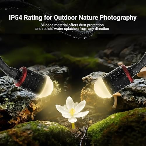 NEEWER Basics ML01 IP54 Bendable Macro Photography LED Light