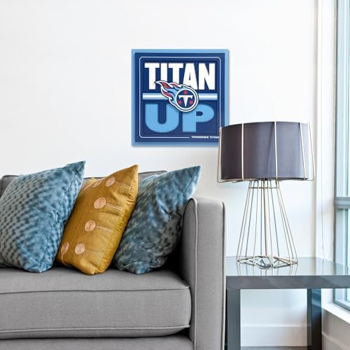 YouTheFan NFL Tennessee Titans Slogan Series 3D Wall Art