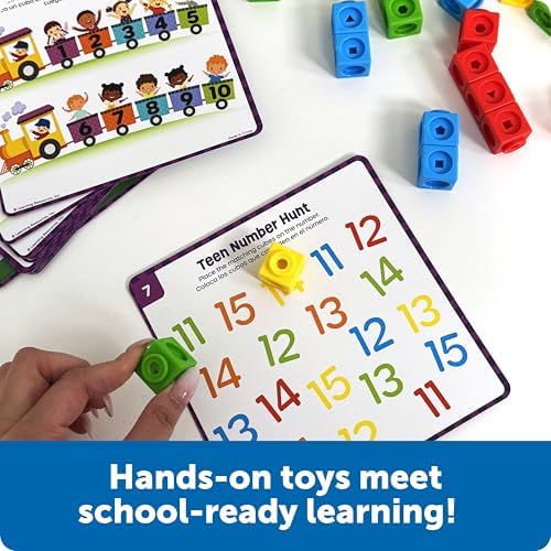 Learning Resources Skillbuilders Numbers Learning Kit