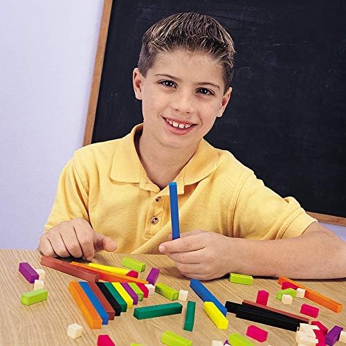 Learning Resources Plastic Cuisenaire Rods Classroom Set