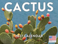 Cactus Calendar 2027 Monthly Wall Calender 12 Month