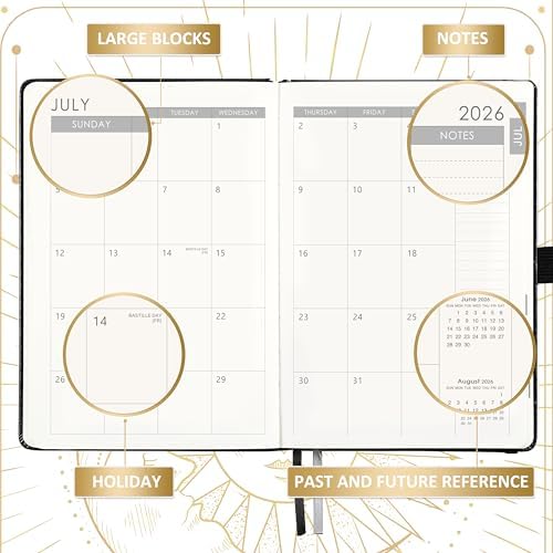 Planner 2026-2027 - Academic Planner 2026-2027, Weekly and Monthly Planner