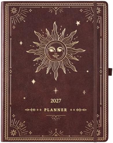 2027 Planner - 2027 Planner Weekly and Monthly, Jan. 2027 - Dec. 2027