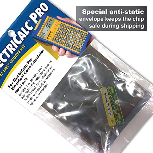 Calculated Industries 5073-2023 ElectriCalc Pro 2023 NEC Upgrade Kit