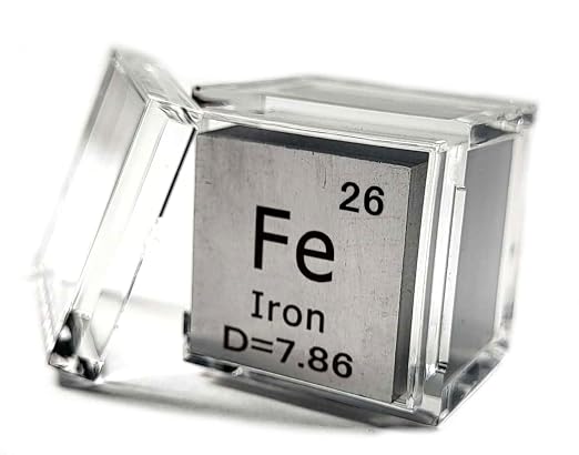10pcs Acrylic Box Trays for 1" 25.4mm Element Cubes Clear Case Periodic Table Bracket for Elements Collections Science Education Displays
