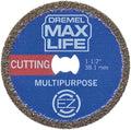 Dremel Max Life EZ545HP 1-12" (38.1mm) Diamond Cutting Wheel