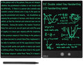 LCD Writing Tablet 9.5 Inch Double Display Digital Notepad