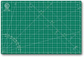 KC GLOBAL A3 (18"x12") Self-Healing Cutting Mat (Dark Green) - Sturdy, Reversible, Eco-Friendly, Non-Slip. Premium Desk Mat for Crafters, Quilters, and Hobbyist
