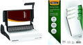 Fellowes Pulsar+ Comb Binding Machine (5006801) and Clear PVC Binding Covers