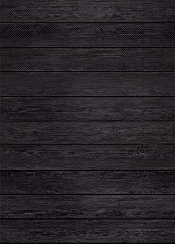 Teacher Created Resources Black Wood Better Than Paper Bulletin Board Roll (Pack of 8)