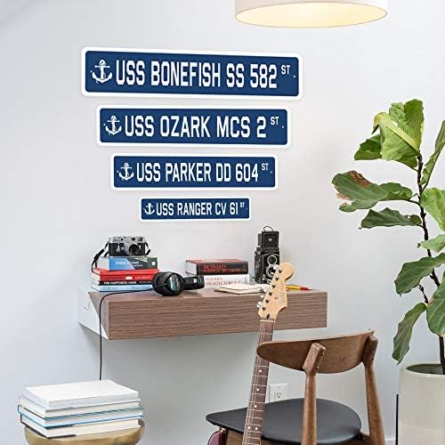USS Little Rock CG 4 Street Sign us Navy Ship Veteran Sailor Gift