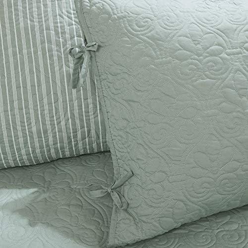 Madison Park Classic Cottage Cotton Daybed Cover Set, 6PC, 39"x75"