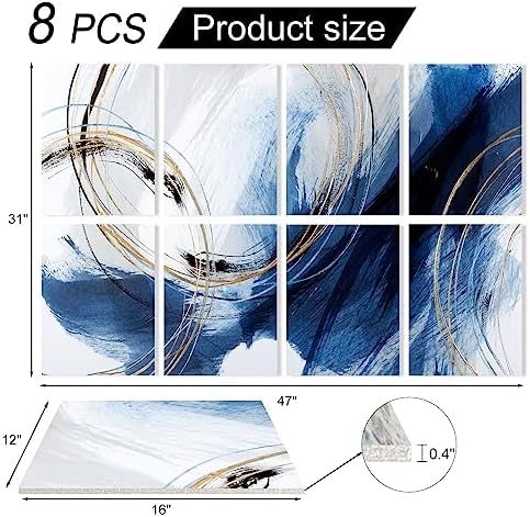 YPY Sound Proof Panels for Walls, Acoustic Panels Sound Absorbing Wall Art