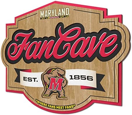 YouTheFan NCAA Officially-licensed FanCave 3D wall art - ready-to-hang, 3D multi-layered construction - floating wall mount design - Perfect fan gift