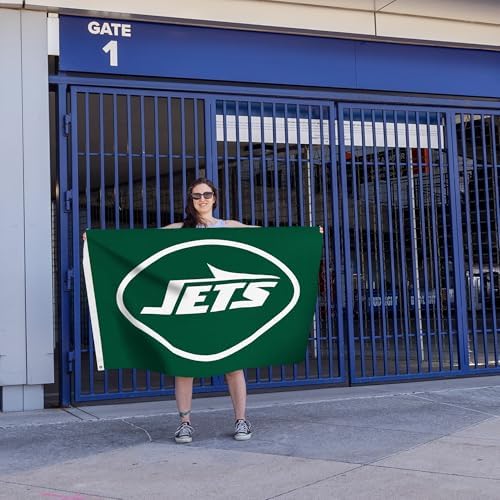 NFL Rico Industries Standard 3' x 5' Banner Flag Single Sided - Indoor or Outdoor - Home Décor